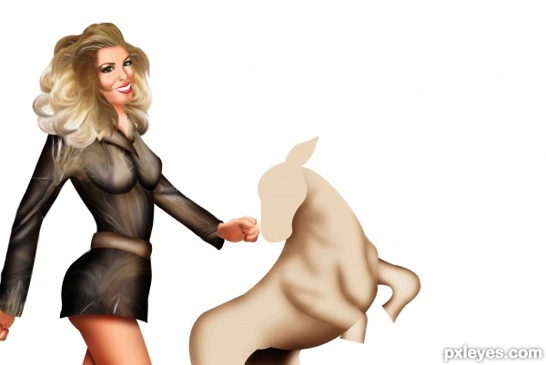 Creation of My horse!: Step 10